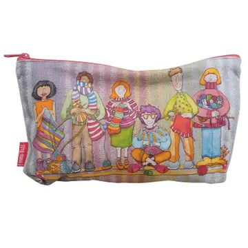 Emma Ball Zipped Pouch : The Yarn Club