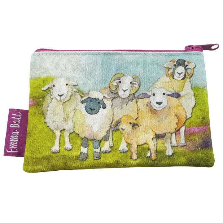 Emma Ball Purse : Felted Sheep