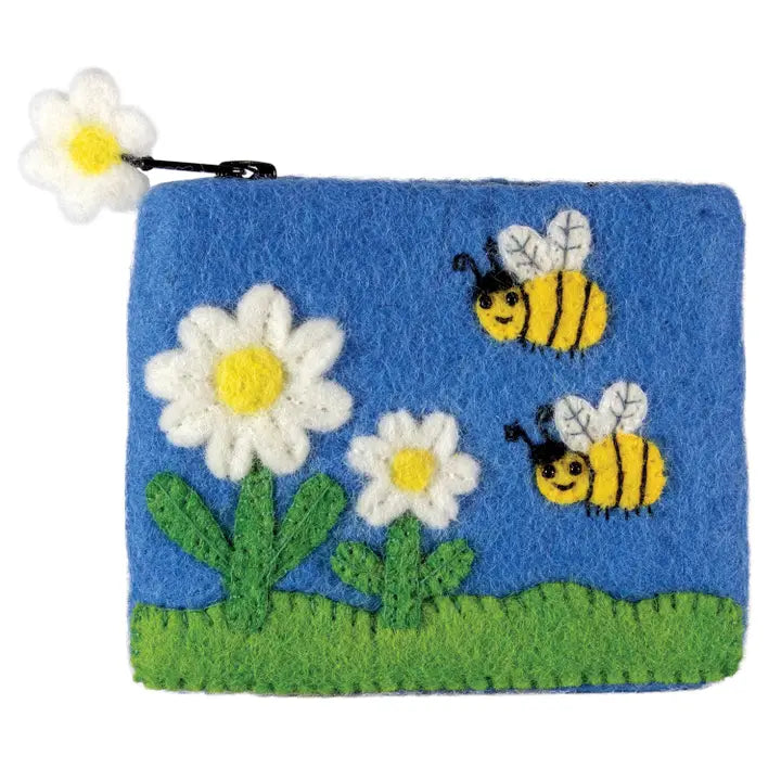 tZi Coinpurse : Bumble Bees