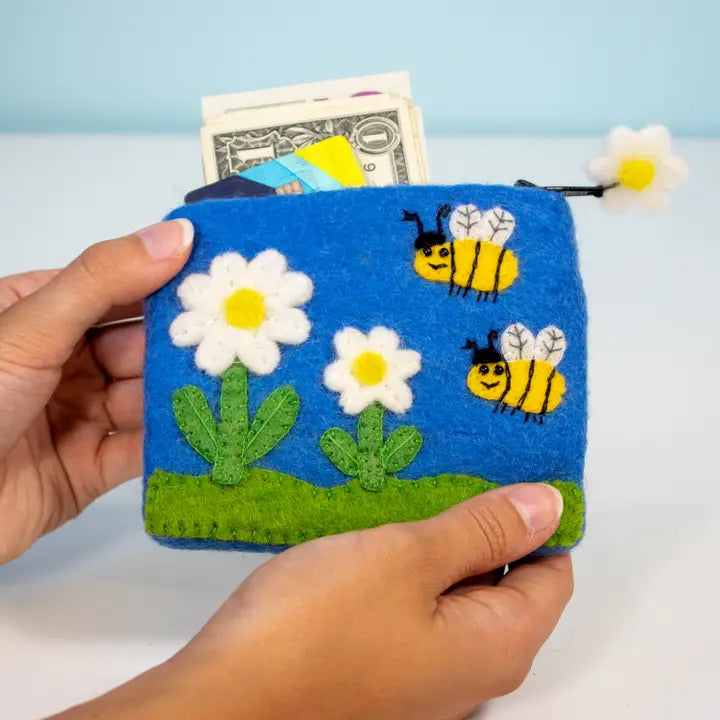 tZi Coinpurse : Bumble Bees