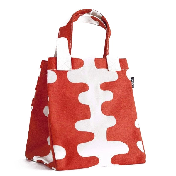 Lunch Tote : Echo Tangerine
