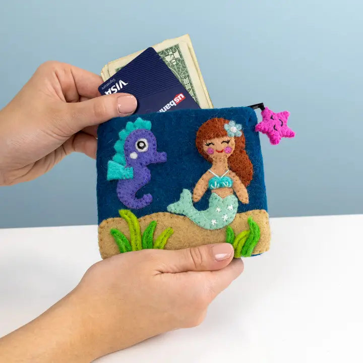 tZi Coinpurse : Mermaid