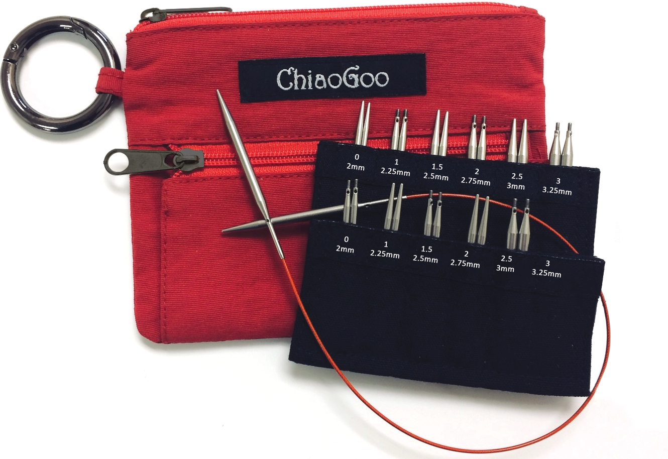 ChiaoGoo Twist Shorties Set 0-3