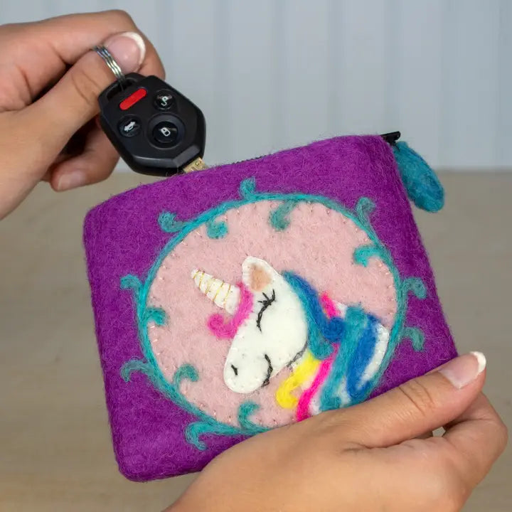 tZi Coinpurse : Unicorn
