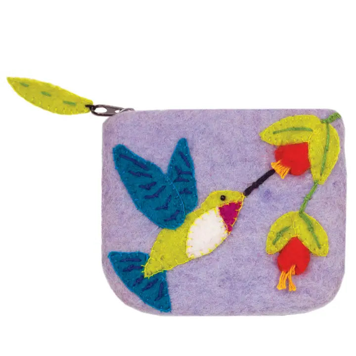 tZi Coinpurse : Hummingbird