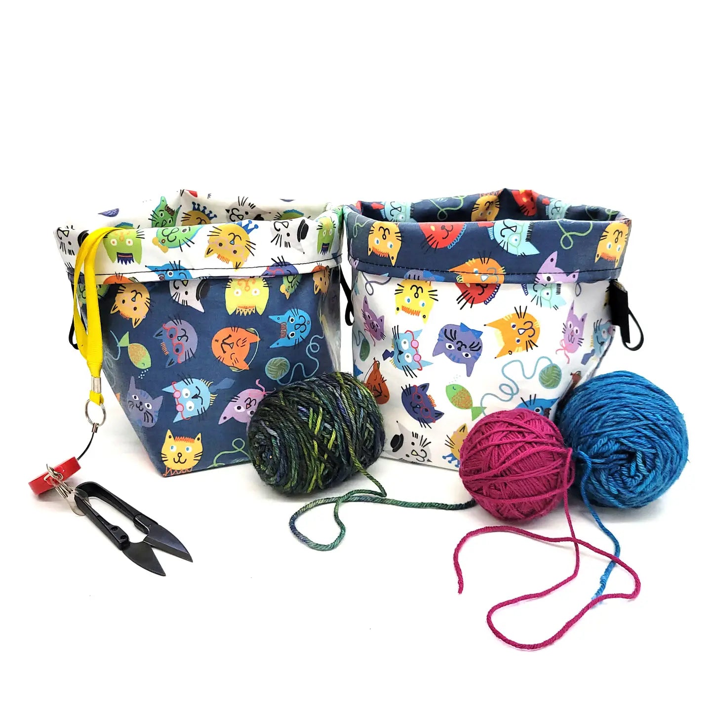 Stand Up Pouch Tub - Cool Cats