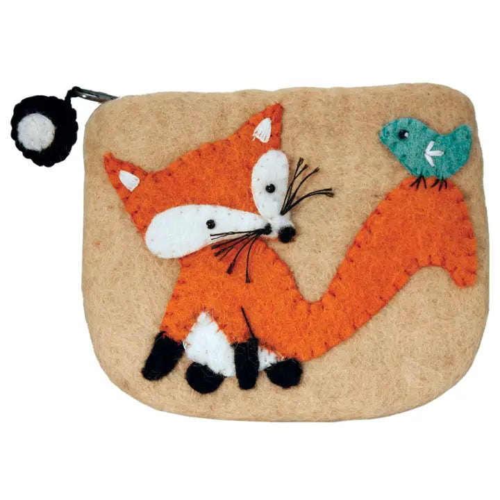 tZi Coinpurse : Fox