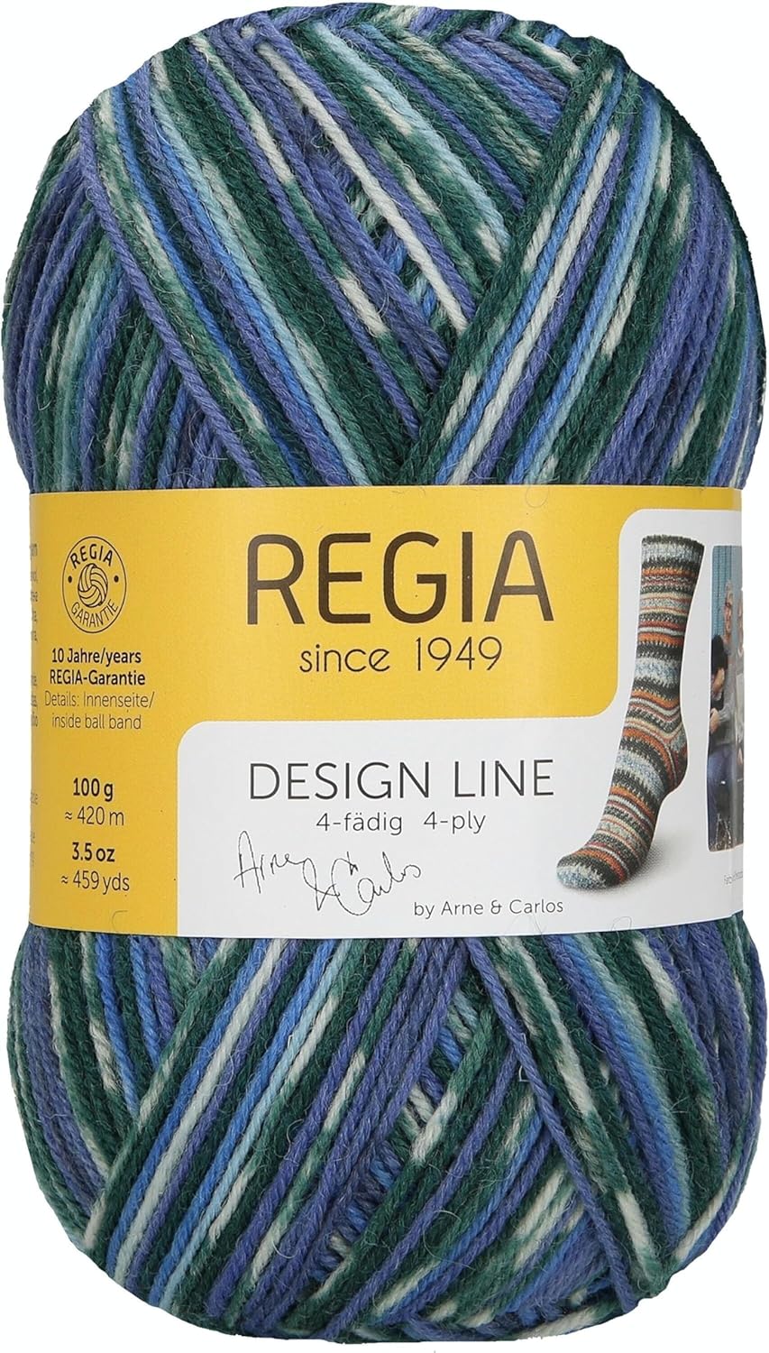 Regia 4 Ply 2595