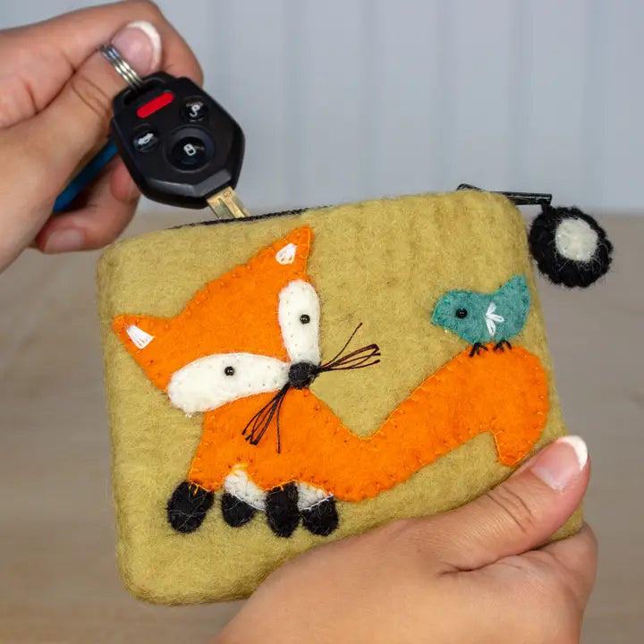 tZi Coinpurse : Fox