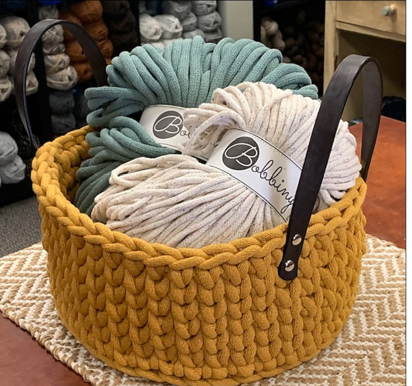 Big Basket (Crochet) October 30