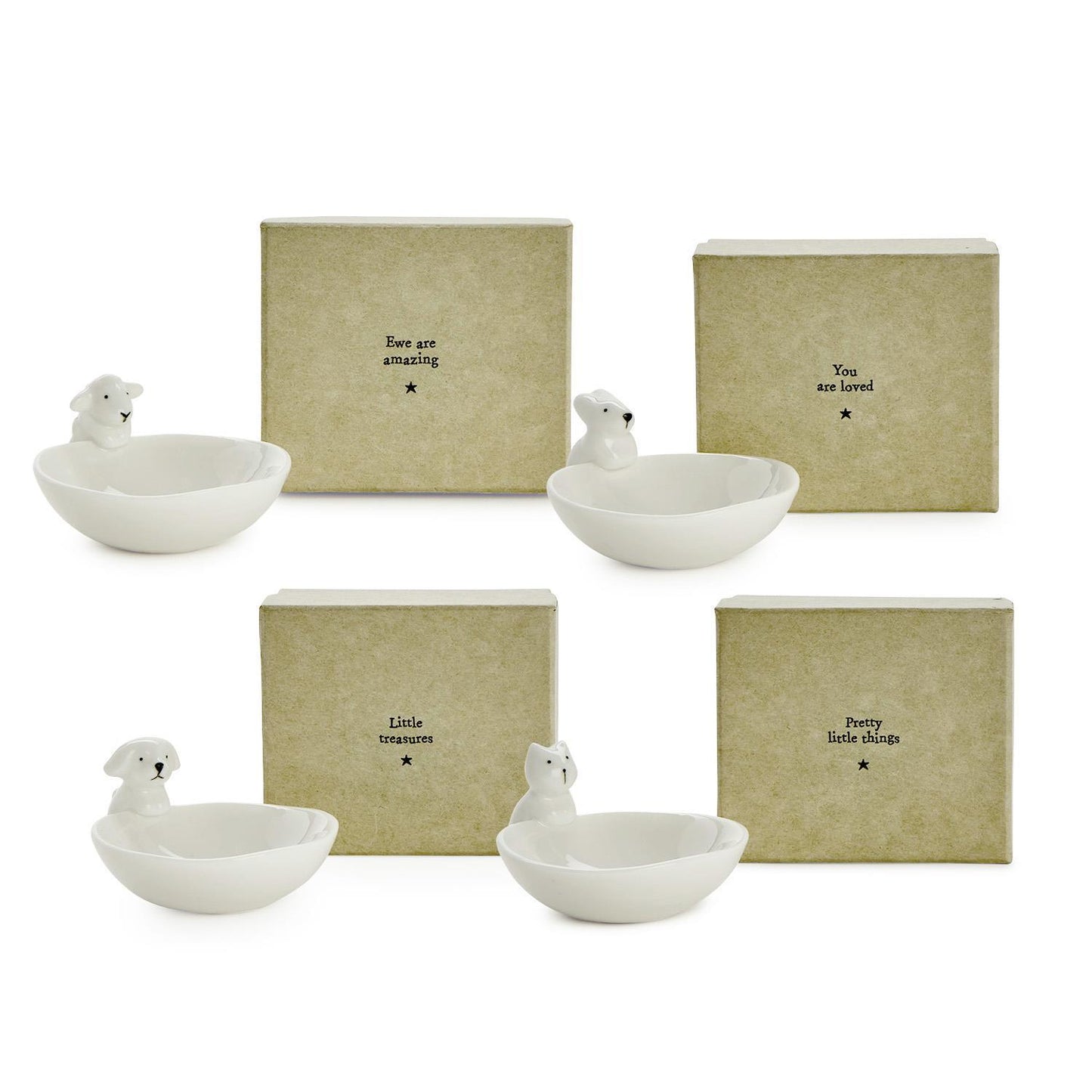 LIttle Porcelain Bowls
