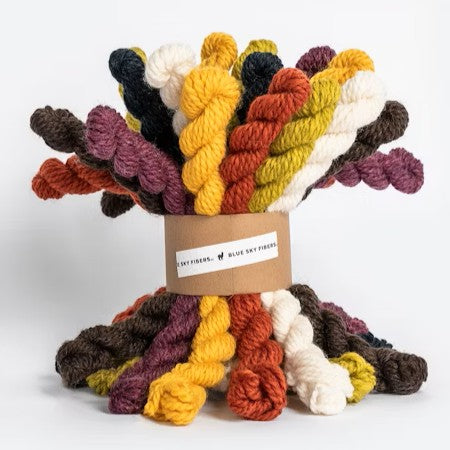 Blue Sky Fibers Bundles