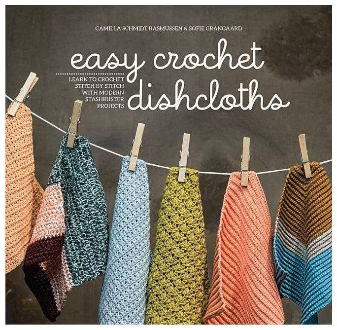 Easy Crochet Dishcloths