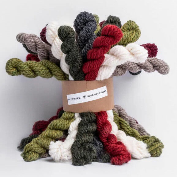 Blue Sky Fibers Bundles