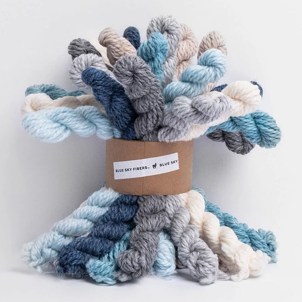 Blue Sky Fibers Bundles