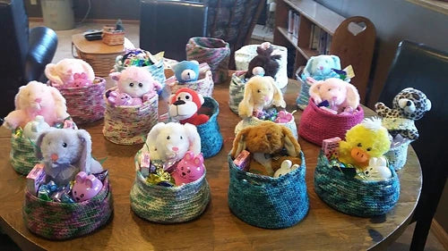 One Skein Basket Thursday March 5