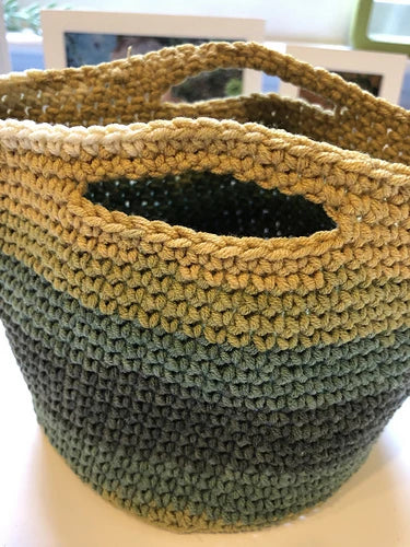 One Skein Basket November 12