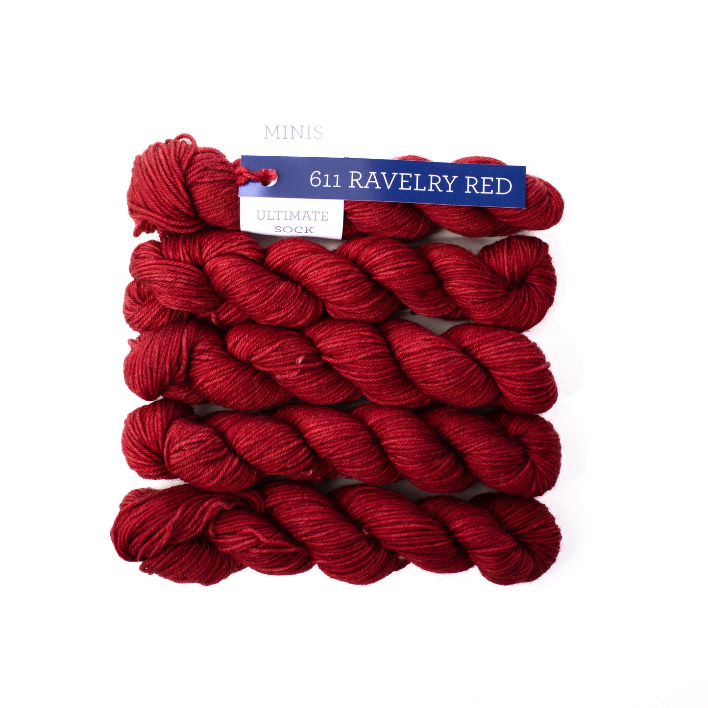 US Mini Ravelry Red