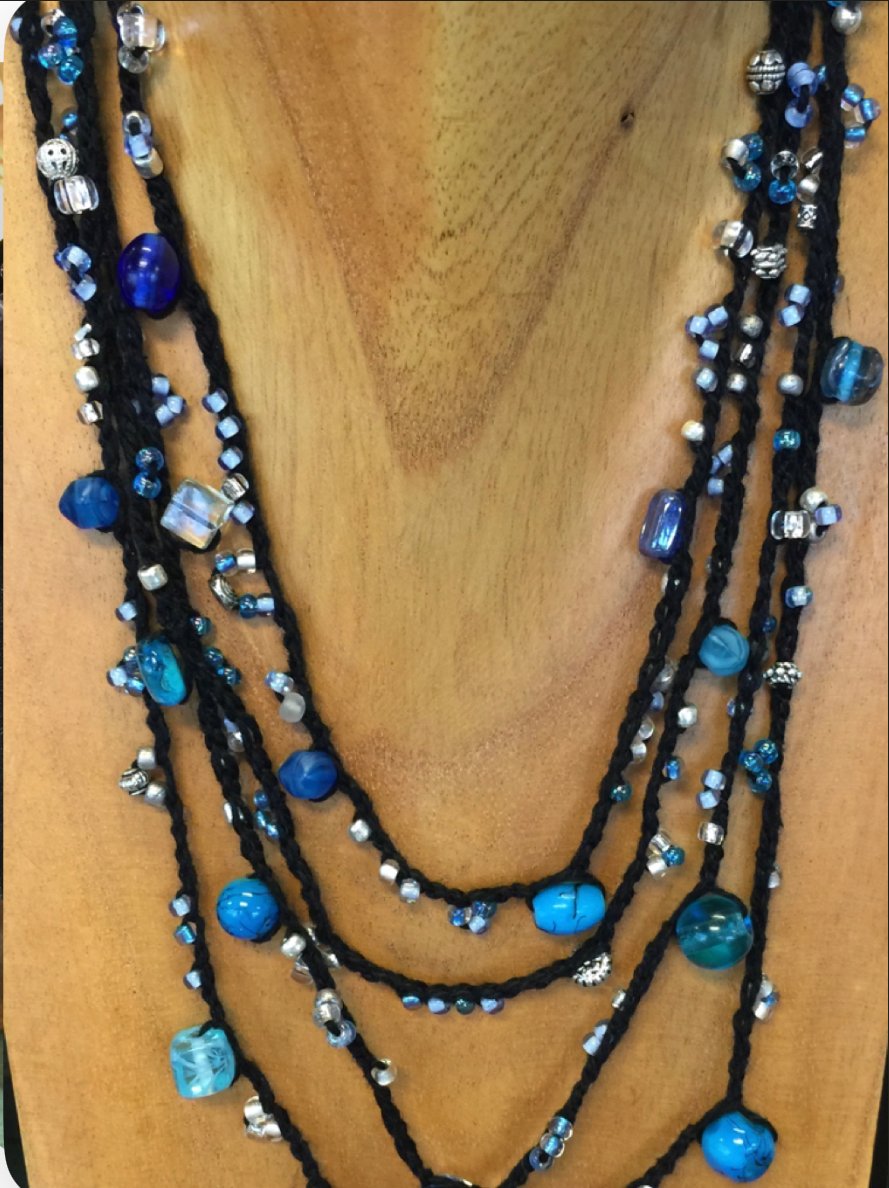 Bead Happy Necklace Class May 7