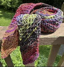 Slip Skinny Scarf July 23