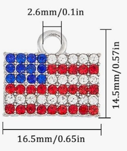 Flag Stitch Marker