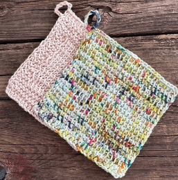 Mug Rug Tunisian Crochet Class October 8 and 15