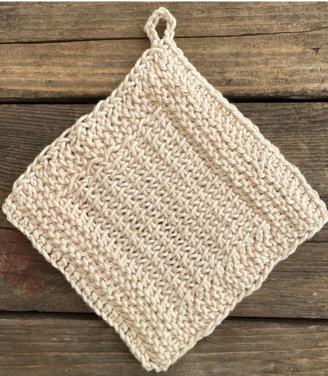 Tunisian Crochet Class May 22 and 29