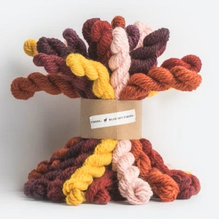 Blue Sky Fibers Bundles