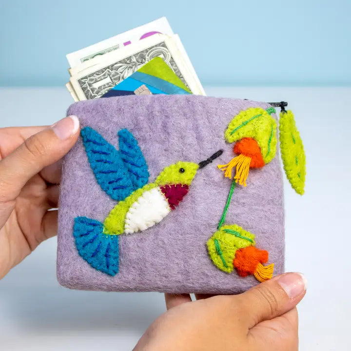 tZi Coinpurse : Hummingbird