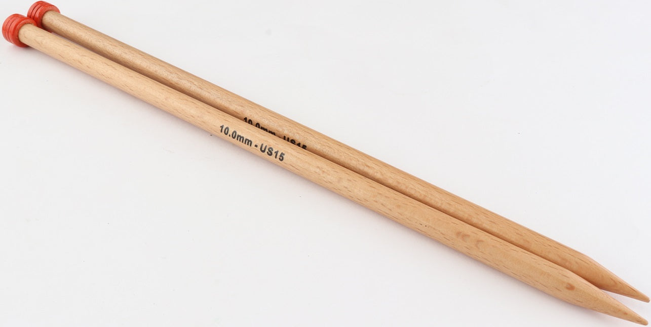 Basix 10" Single Pointed Needles