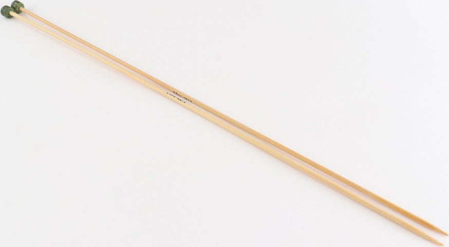 Bamboo 10" Single Pointed Needles