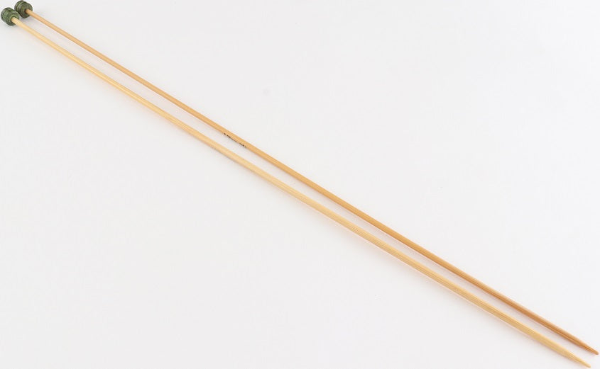 Bamboo 10" Single Pointed Needles