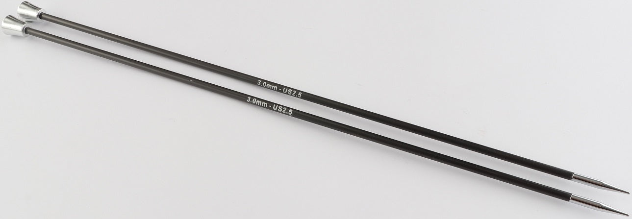 Karbonz 10" Single Pointed Needles