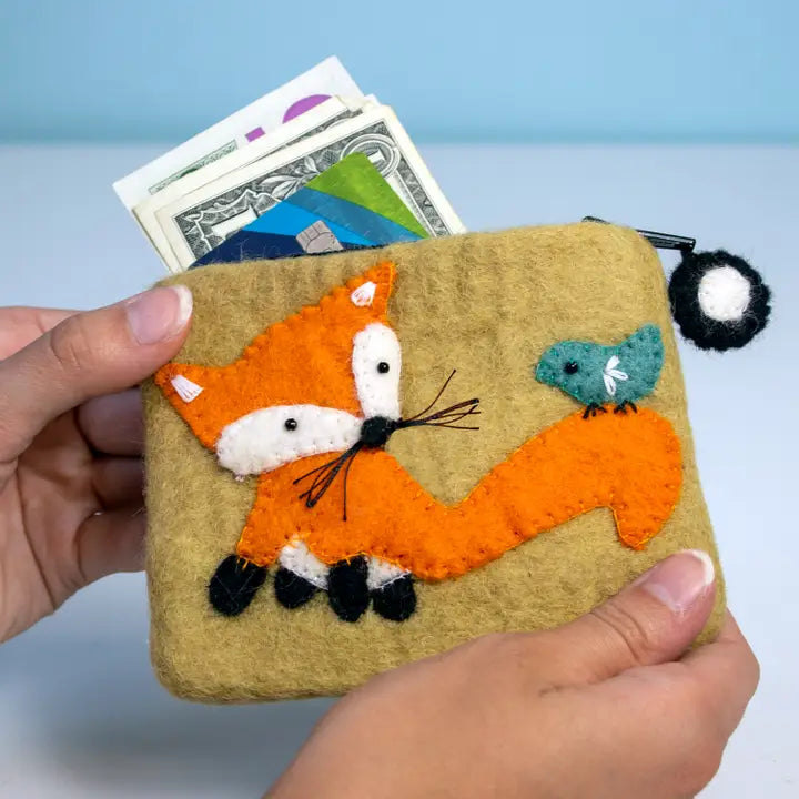 tZi Coinpurse : Fox