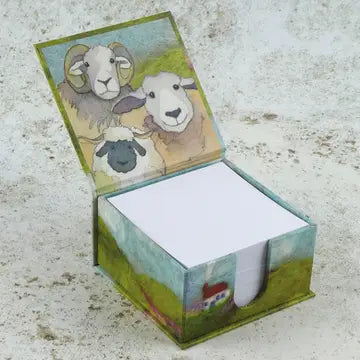 Emma Ball Felted Sheep Memo Box