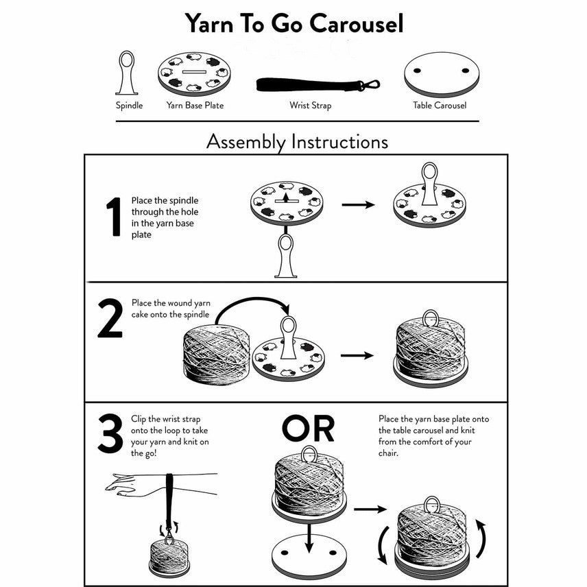 Yarn To Go Carousel