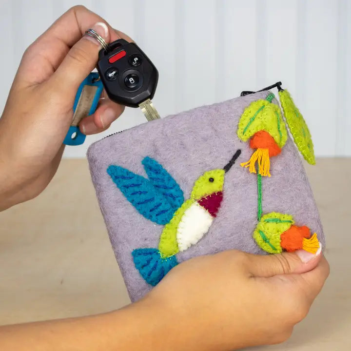 tZi Coinpurse : Hummingbird