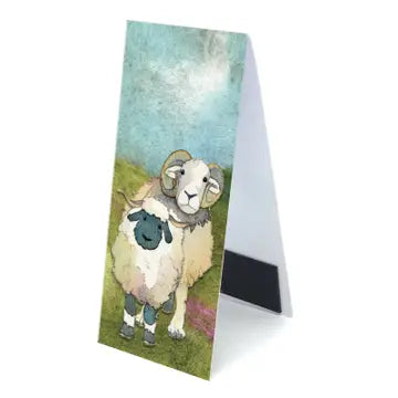 Emma Ball Felted Sheep Magnetic Bookmark