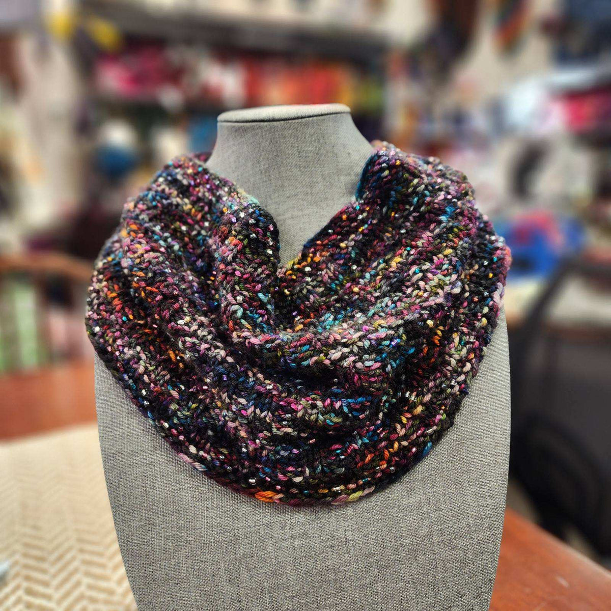 Go To Beaded Cowl November 19