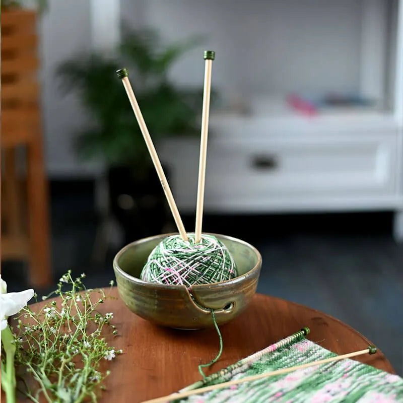 Bamboo 10" Single Pointed Needles