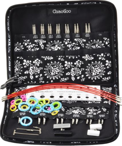 Chiaogoo Twist Lace Set-4" Complete