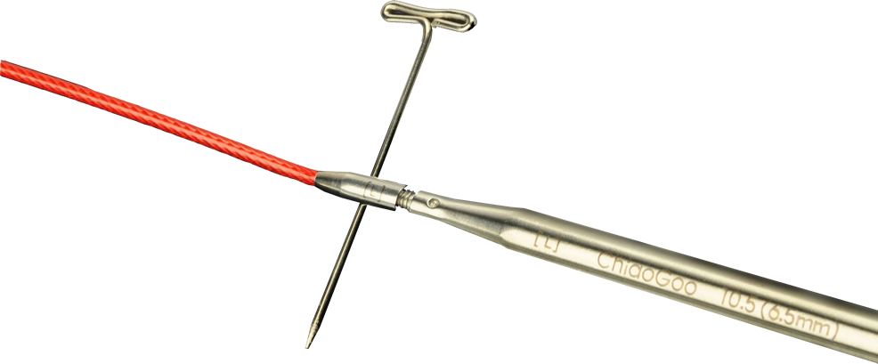 Chiaogoo Twist IC Red Cable