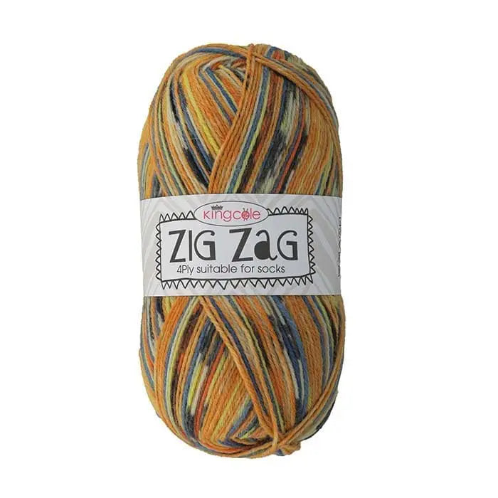 Zig Zag 4-Ply