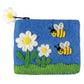 tZi Coinpurse : Bumble Bees