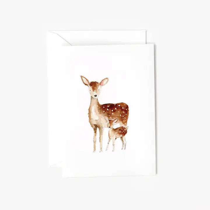 Mini Enclosure Notecard