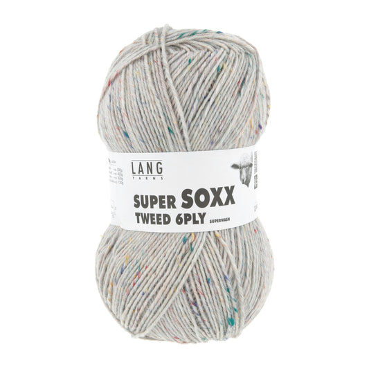 Lang Super Soxx Tweed 6-ply