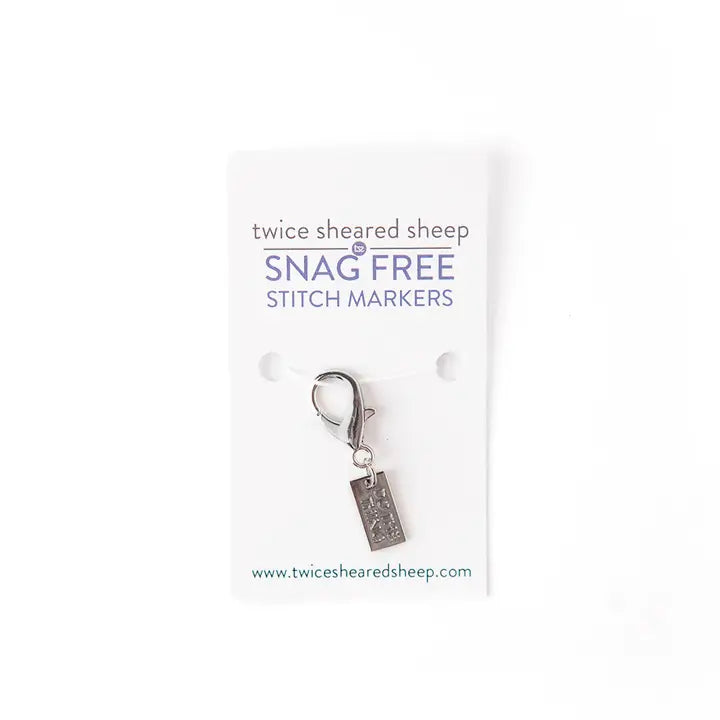 Do The Thing Stitch Marker