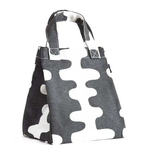 Lunch Tote : Echo Charcoal