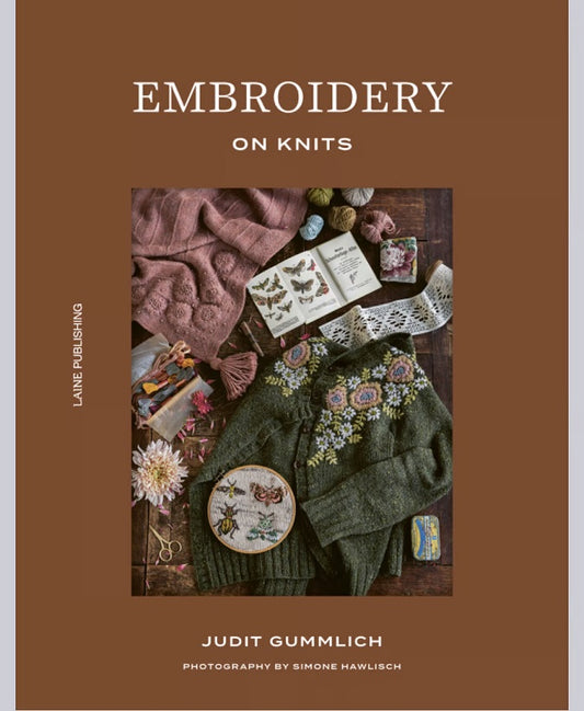 Embroidery on Knits