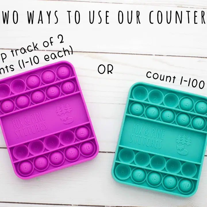 F&P Colorful Row Counters